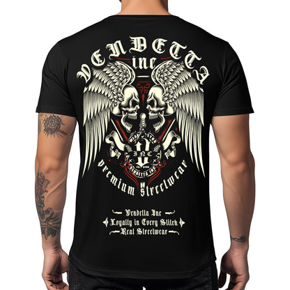 Vendetta Inc. Shirt Rebellion schwarz VD-1310