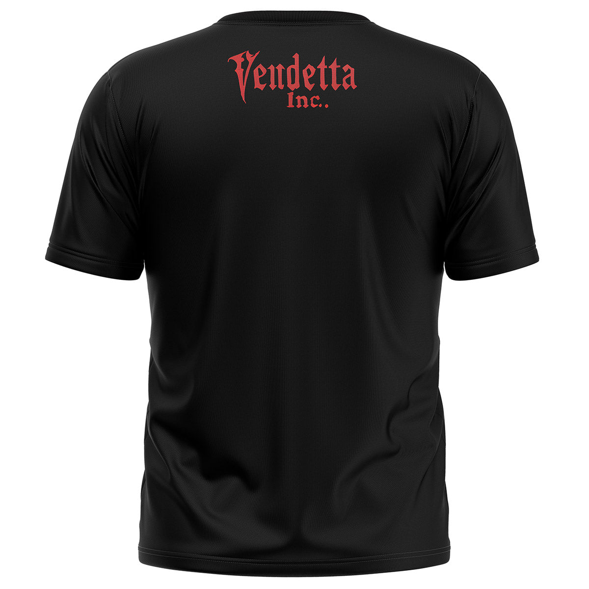 Vendetta Inc. Shirt Respect Honor schwarz