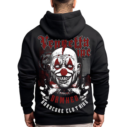 Vendetta Inc. Herren Hoodie Damend schwarz VD-4041