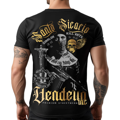 Vendetta Inc. Shirt Kill Rate schwarz
