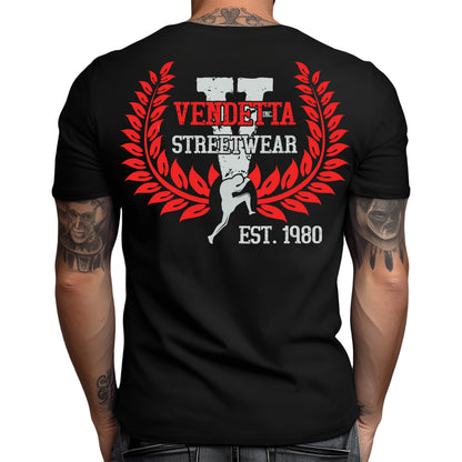 Vendetta Inc. Shirt Two Blood black 1318