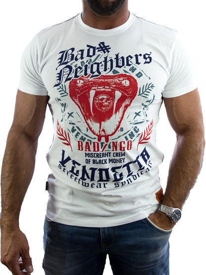 Vendetta Inc. Shirt Bad Nightbers weiß 1186