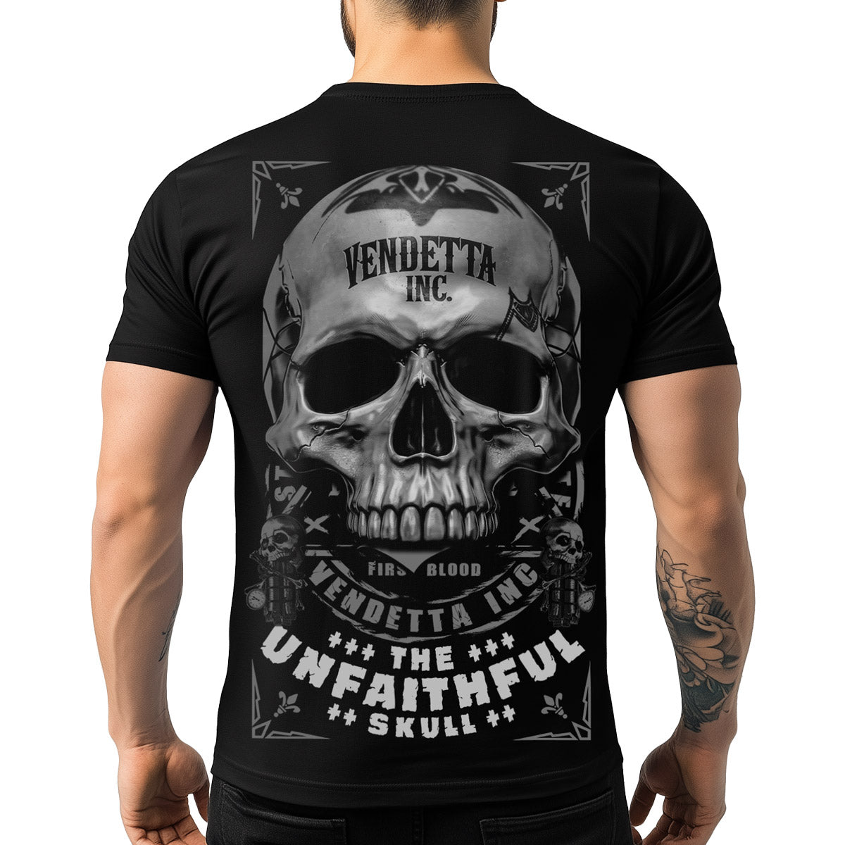 Vendetta Inc. Shirt Unfaithful schwarz VD-1509