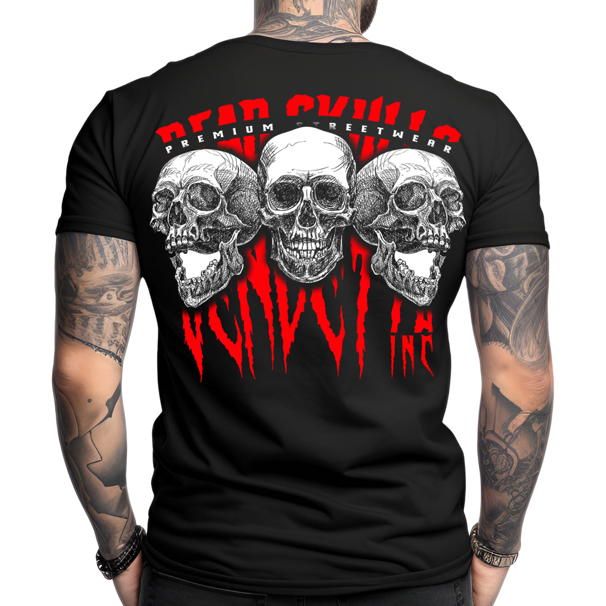 Vendetta Inc. Shirt Dead Skull 3.0 black 1326