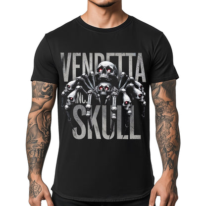 Vendetta Inc. Shirt Spider schwarz