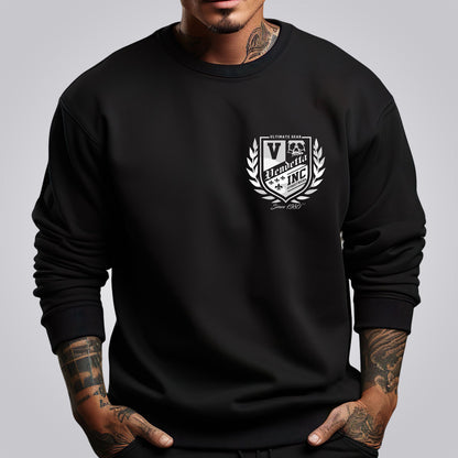 Vendetta Inc. Sweatshirt First Blood black, white VD-4036