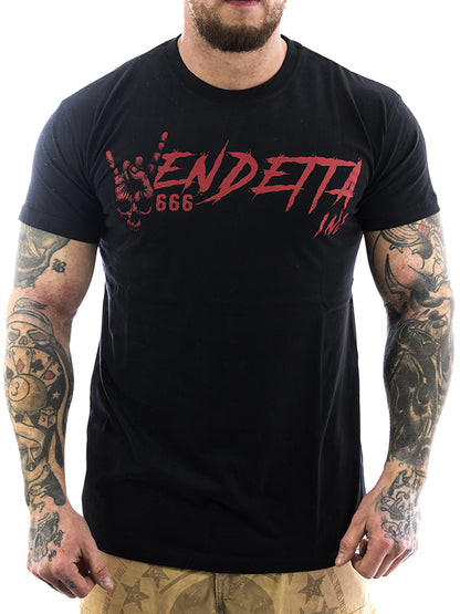 Vendetta Inc. Shirt Hell Skull 1039 schwarz