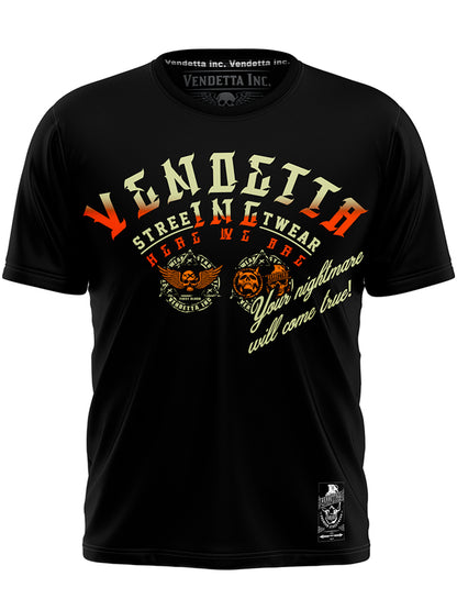 Vendetta Inc. Shirt Nightmare schwarz VD-1141