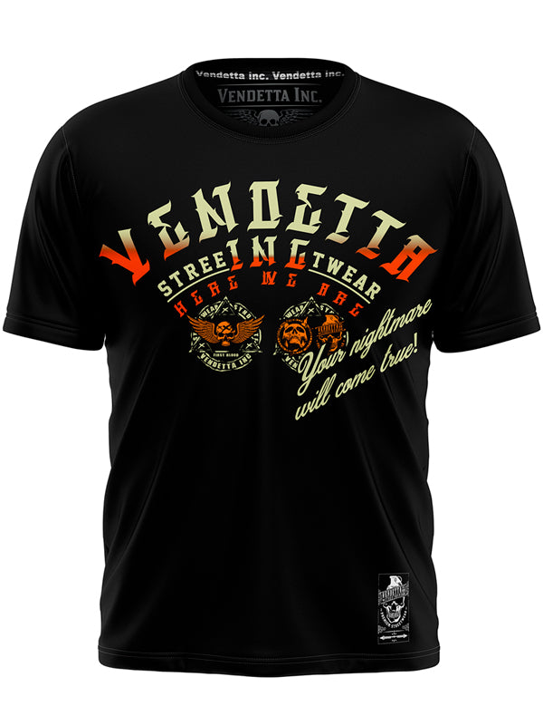 Vendetta Inc. Shirt Nightmare schwarz VD-1141