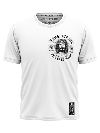 Vendetta Inc. Shirt Jesus white VD-1094