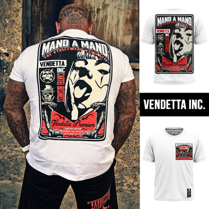 Vendetta Inc. Shirt Mano a Mano VD-1138