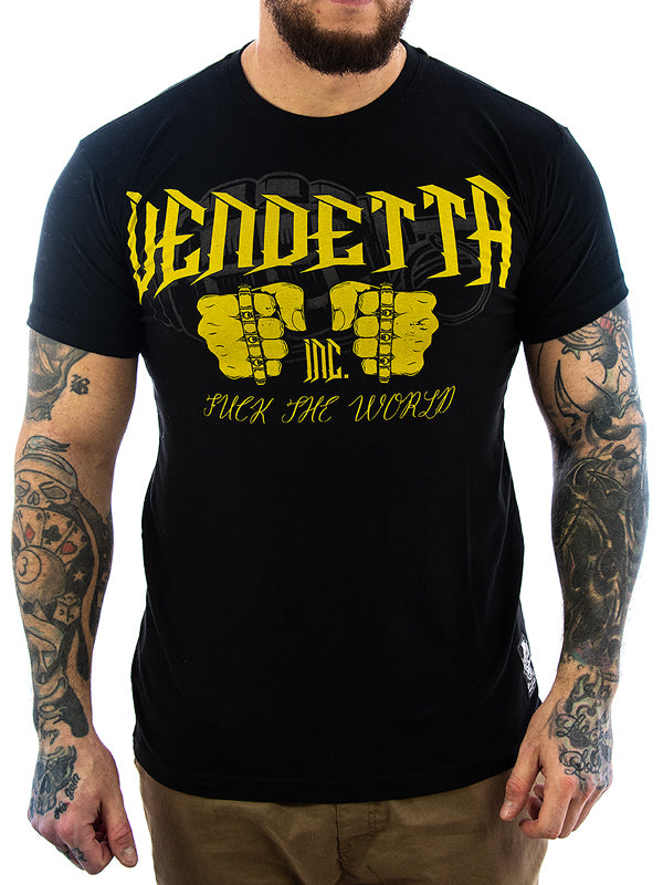 Vendetta Inc. FTW Shirt 1078 schwarz