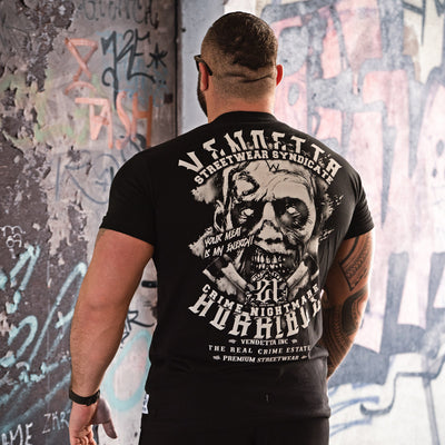 Vendetta Inc. Shirt Crime Nightmare schwarz VD-1201