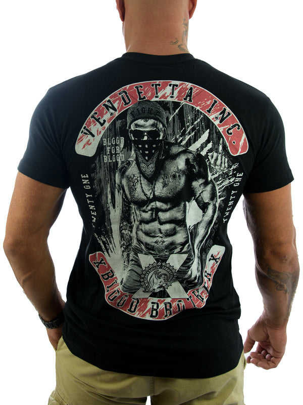 Vendetta Inc. Shirt Blood Brother schwarz 1178