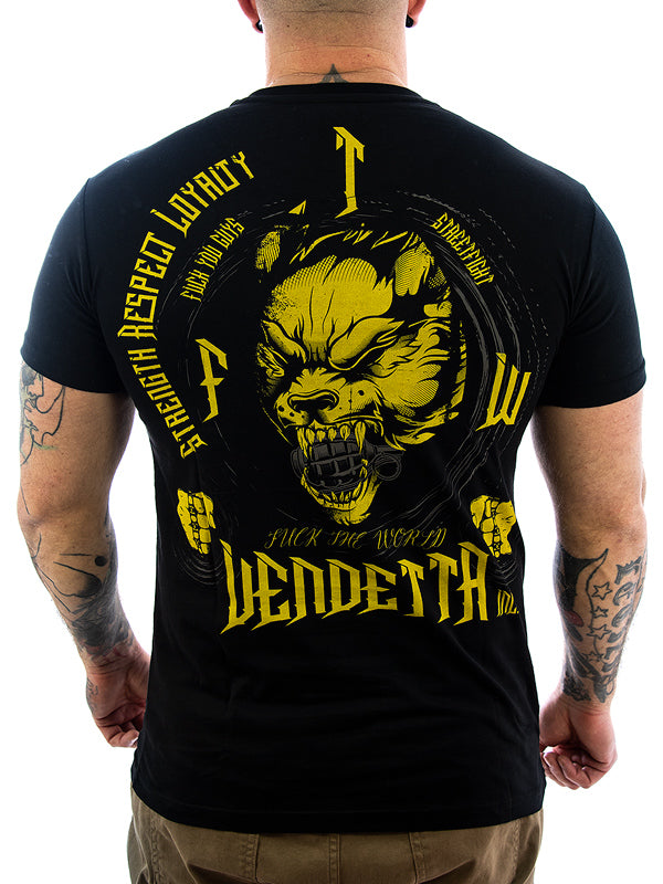 Vendetta Inc. FTW Shirt 1078 schwarz