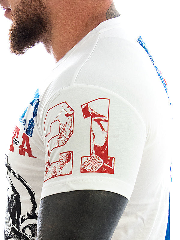 Vendetta Inc. Shirt Powerful white VD-1156