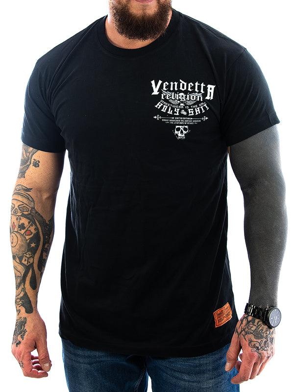 Vendetta Inc. Shirt Religion VD-1172 black