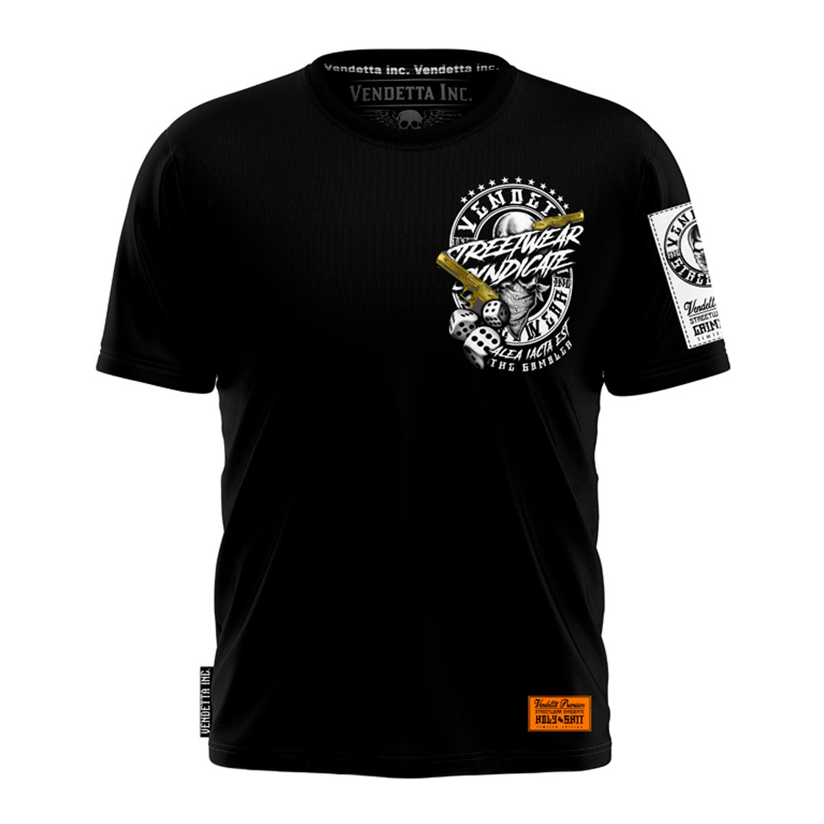 Vendetta Inc. Shirt Gambler schwarz 1187