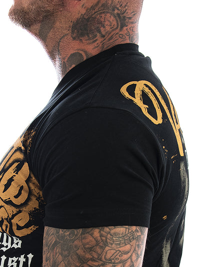 Vendetta Inc. Shirt We Trust VD-1118 schwarz
