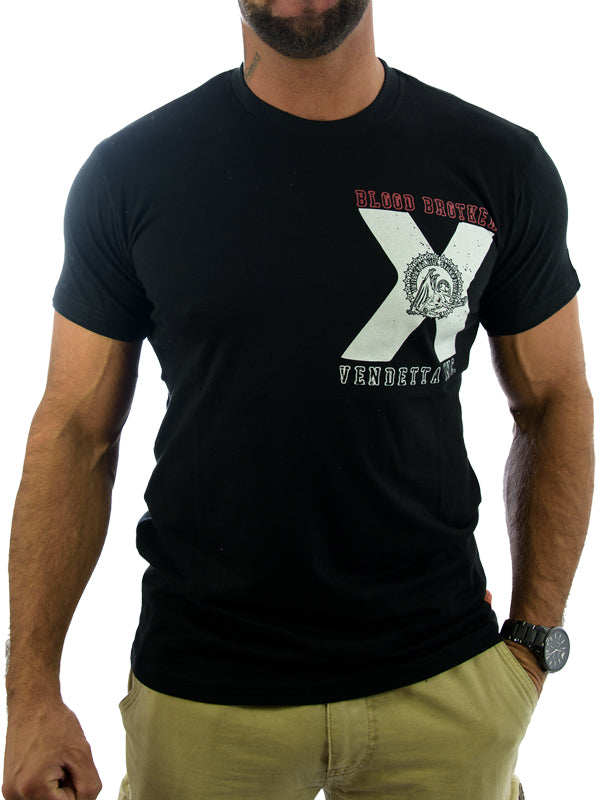 Vendetta Inc. Shirt Blood Brother schwarz 1178