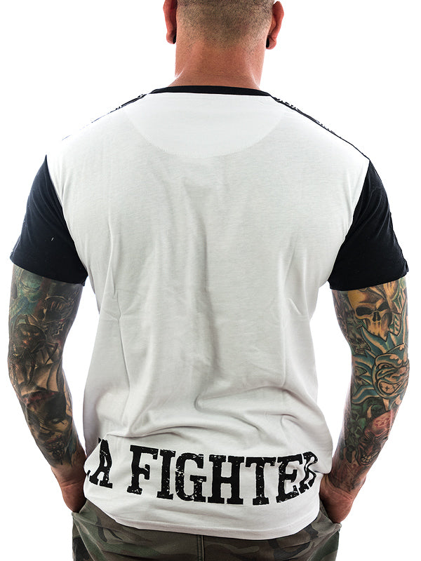 Vendetta Inc. Shirt La Fighter 1075 weiß-schwarz