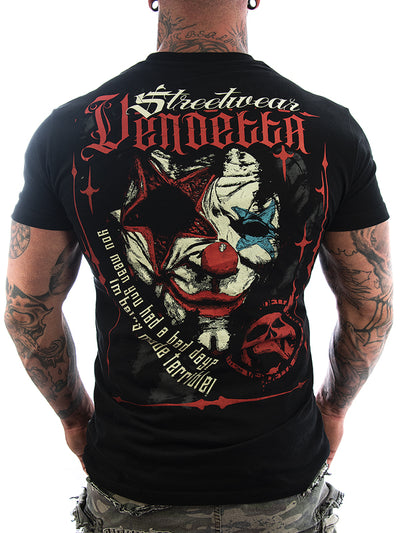 Vendetta Inc. Shirt Bad Day 1116 schwarz