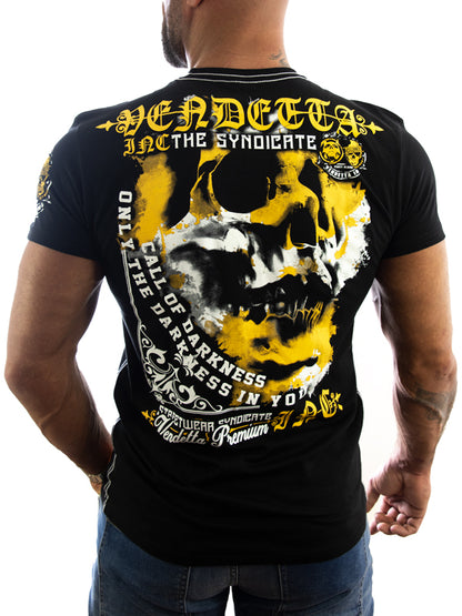 Vendetta Inc. Shirt Call of Darkness schwarz 1184