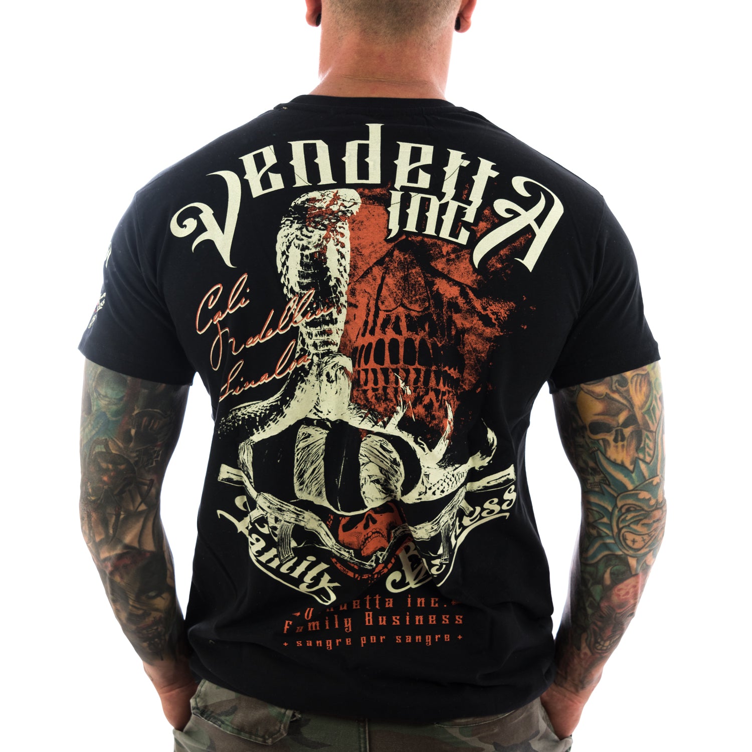 Vendetta Inc. Shirt Family Business 1070 schwarz