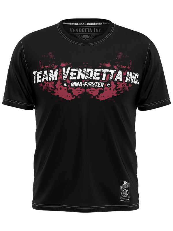 Vendetta Inc. Shirt Team MMA 1115 schwarz
