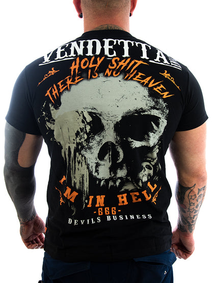 Vendetta Inc. Shirt In Hell schwarz VD-1155