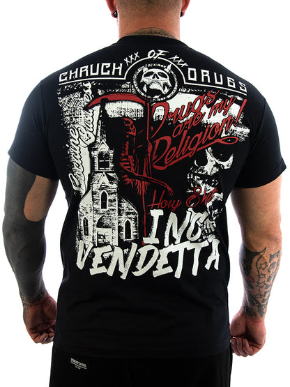 Vendetta Inc. Shirt Religion schwarz 1163