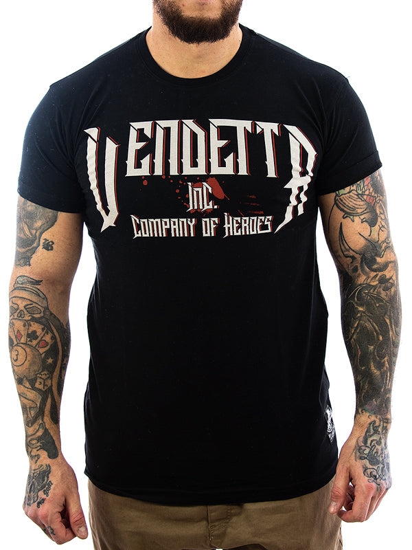 Vendetta Inc. Ready to War Shirt 1080 black