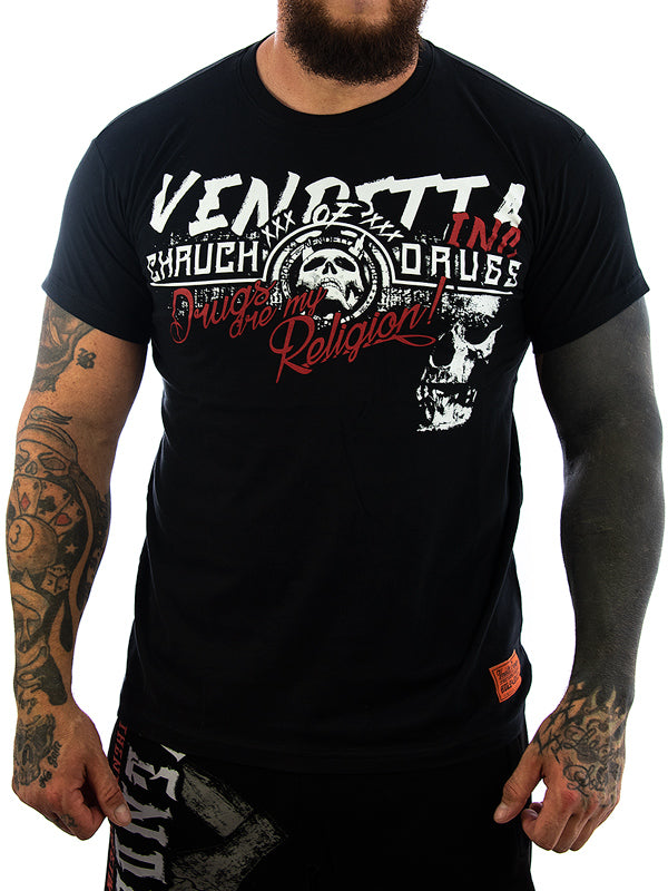 Vendetta Inc. Shirt Religion schwarz 1163