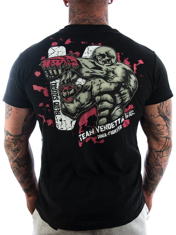 Vendetta Inc. Shirt Team MMA 1115 black