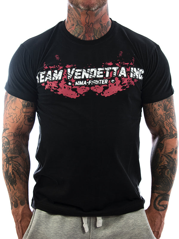 Vendetta Inc. Shirt Team MMA 1115 black