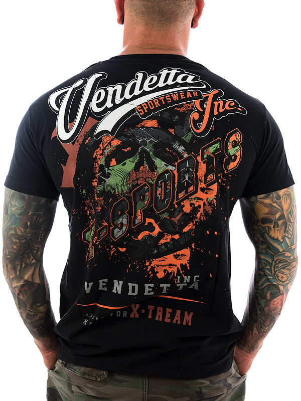 Vendetta Inc. Shirt X-Sports 1073 schwarz