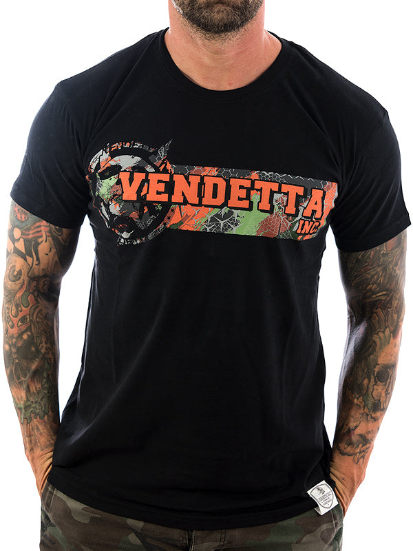 Vendetta Inc. Shirt X-Sports 1073 schwarz