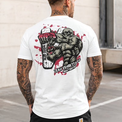 Vendetta Inc. Shirt Team MMA 1115 weiß