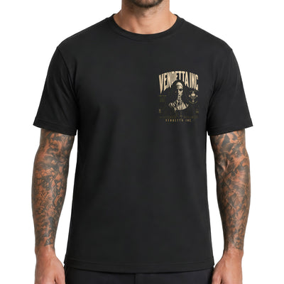 Vendetta Inc. Herren Shirt Holy Silence schwarz