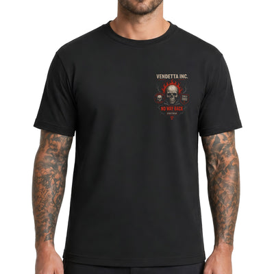 Vendetta Inc. Herren Shirt No Way Back schwarz