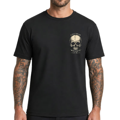 Vendetta Inc. Herren Shirt Crime Silence schwarz
