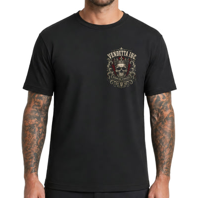 Vendetta Inc. Shirt Bloodline Syndicate schwarz