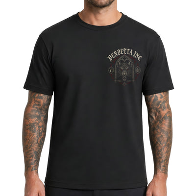 Vendetta Inc. Herren Shirt Kings of the Gutter schwarz