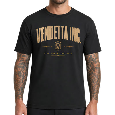 Vendetta Inc. Shirt No Forgiveness schwarz