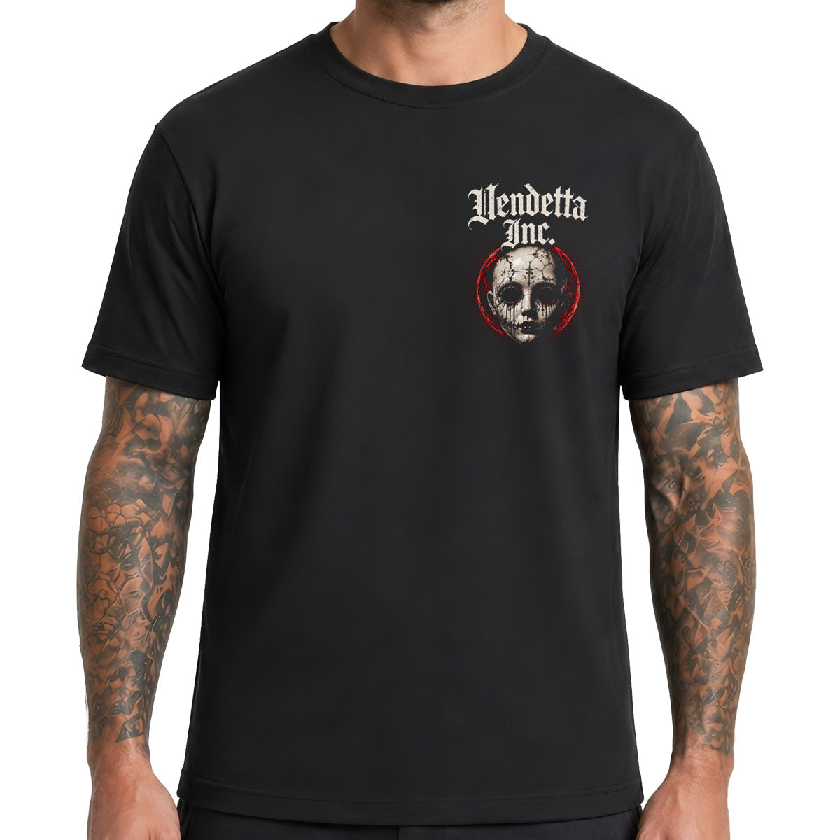 Vendetta Inc. Herren Shirt Terror Doll schwarz