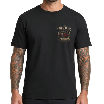 Vendetta Inc. Herren Shirt Blood Thorn schwarz