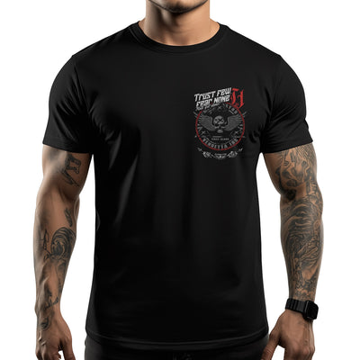 Vendetta Inc. Shirt Chainsaw Rat schwarz VD-1579