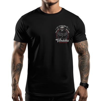Vendetta Inc. Shirt Rats Get Done schwarz VD-1580