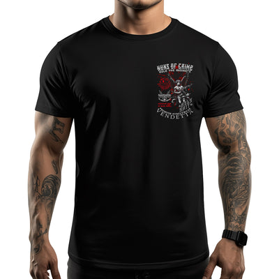 Vendetta Inc. Shirt Nuns of Crime schwarz VD-1581