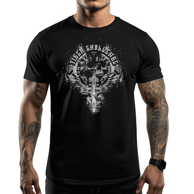 Vendetta Inc. Shirt Tiger Challenge schwarz VD-1233